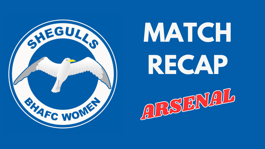 Match Recap: Arsenal 5-0&nbsp;Brighton
