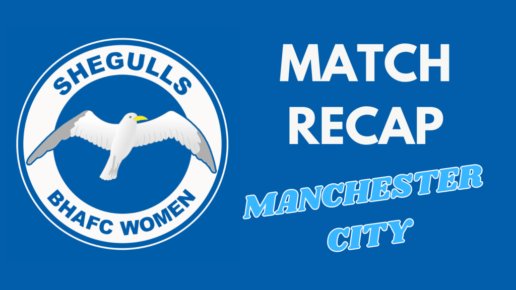 Match Recap: Man City 1-0&nbsp;Brighton