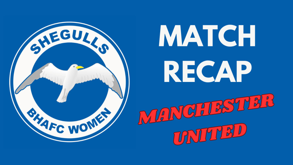 Match Result: Brighton 0-4 Manchester Utd (FA Cup&nbsp;QF)