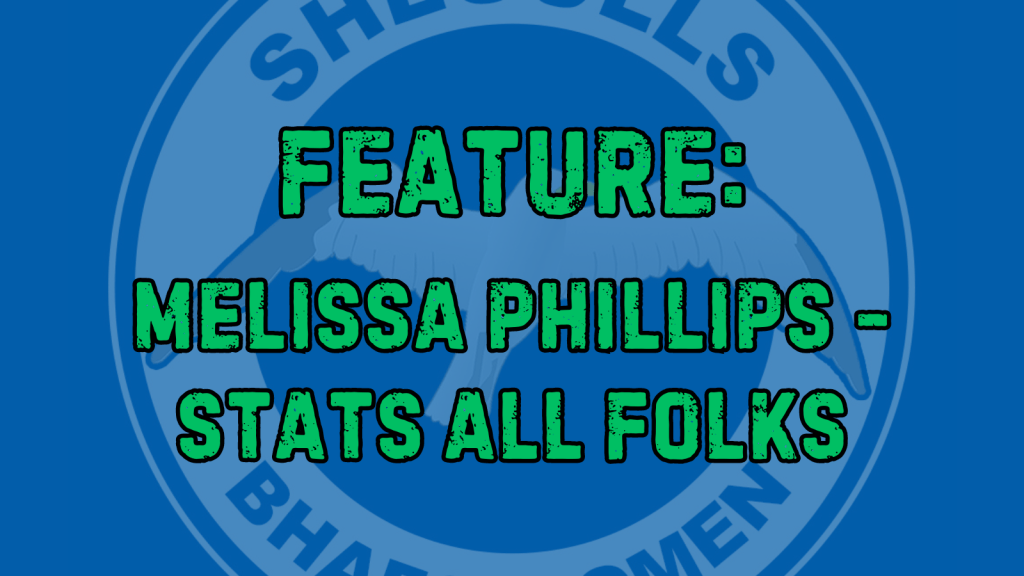 Melissa Phillips – Stats All&nbsp;Folks