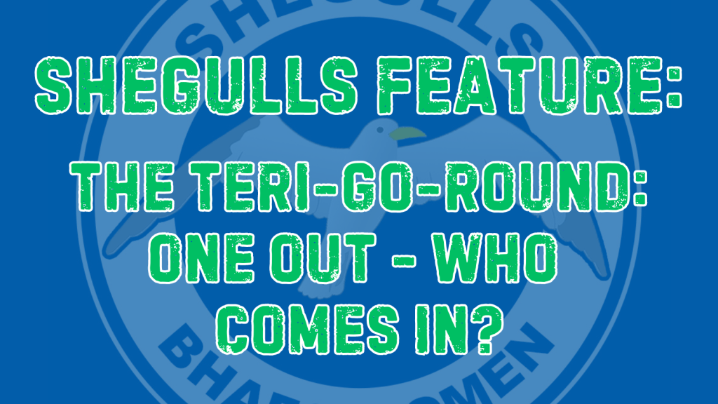 THE TERI-GO-ROUND: ONE OUT – WHO COMES&nbsp;IN?