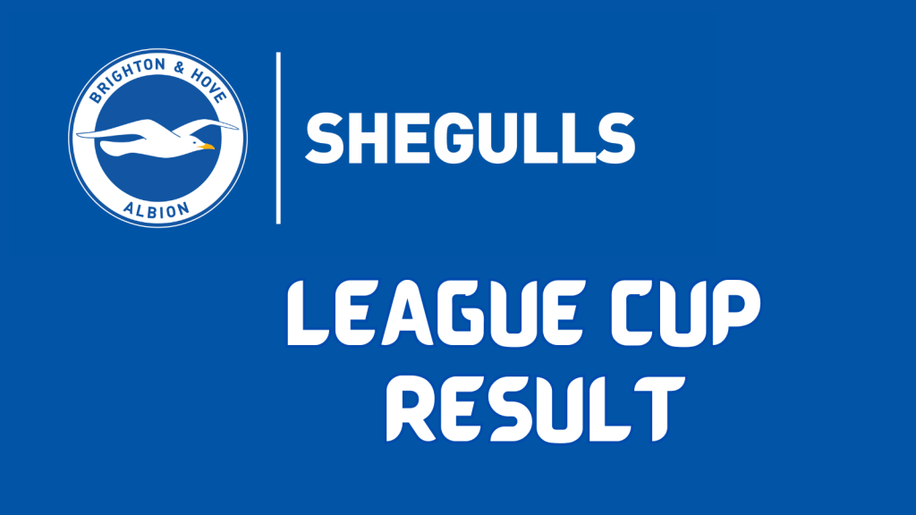 Match Result: Birmingham 0-3&nbsp;Brighton