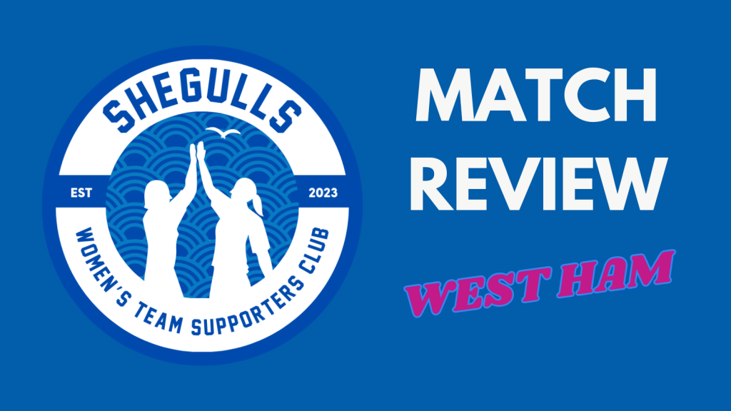 Match Review: Brighton 3-2 West&nbsp;Ham