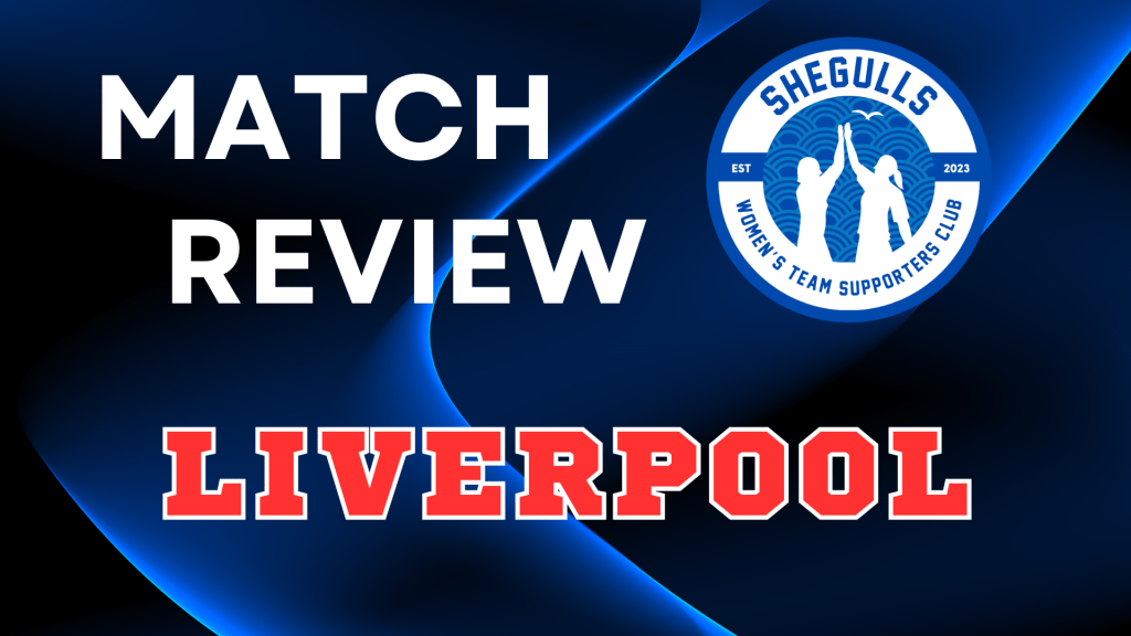 Match Review: Brighton 1-2&nbsp;Liverpool