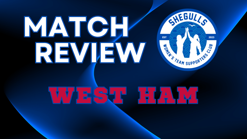 Match Review: West Ham 3-1&nbsp;Brighton