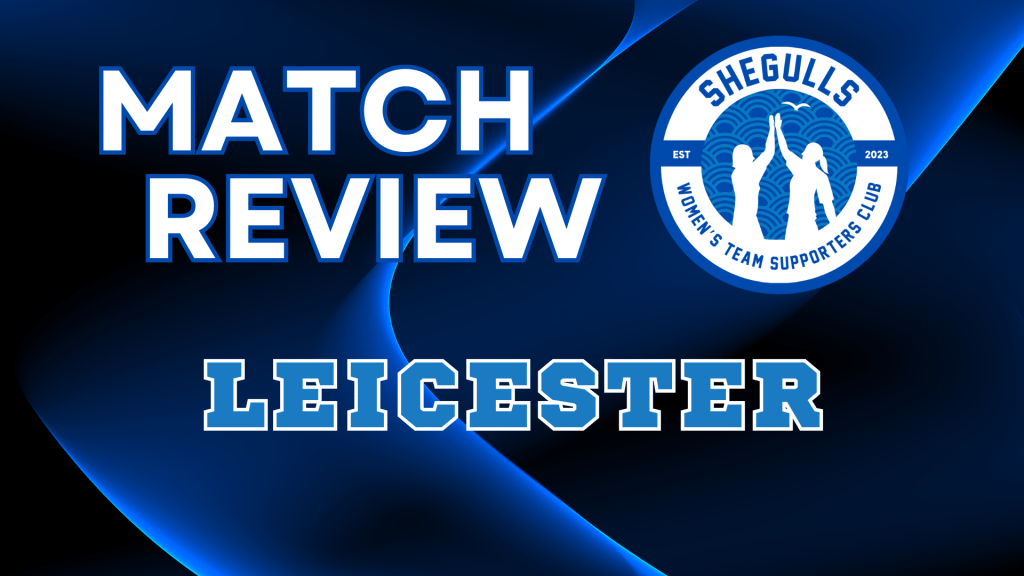 Match Review: Leicester 3-2&nbsp;Brighton