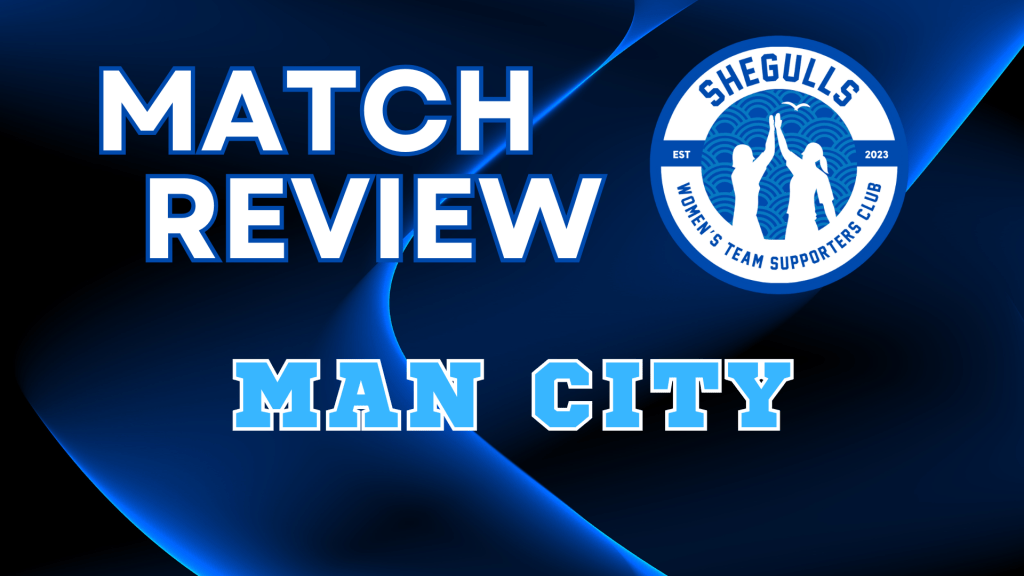 Match Review: Brighton 1-2 Man&nbsp;City