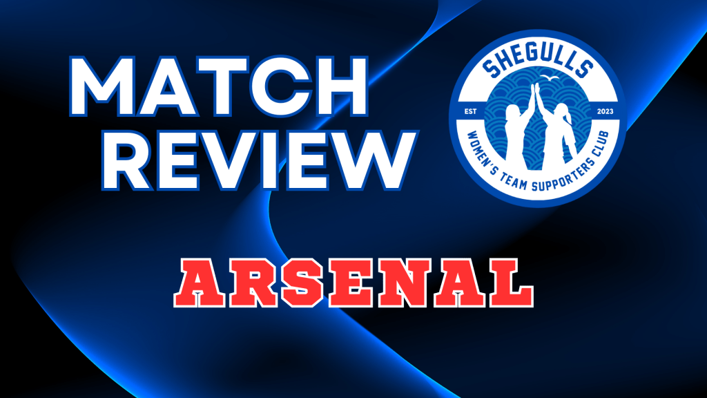 Match Review: Brighton 4-2&nbsp;Arsenal