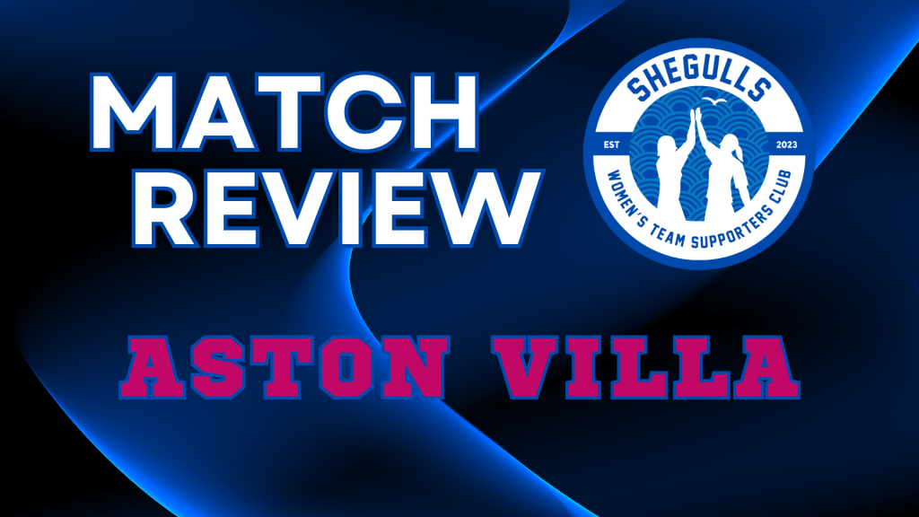 Match Review: Aston Villa 3-1&nbsp;Brighton