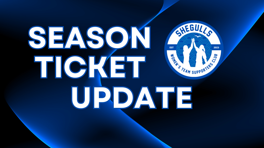 SEASON TICKET 25/26 OFFICIAL RESPONSE &&nbsp;ANALYSIS