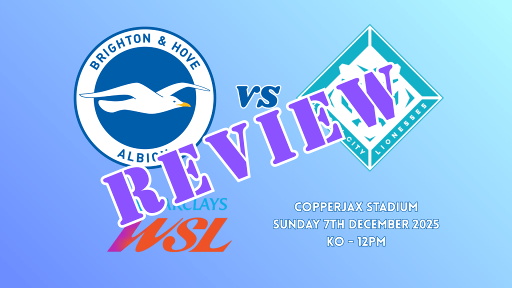 Match Review: London City 0-1&nbsp;Brighton