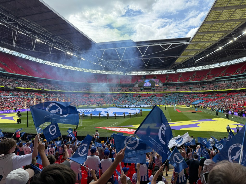 MATCH RESULT – FA CUP FINAL: BRIGHTON 0-4 MAN&nbsp;CITY